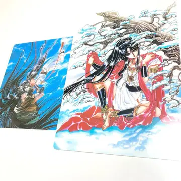 CLAMP 성전 책받침 RG VEDA 리그베다 당시 물품 CLAMP