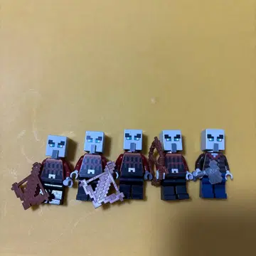 LEGO 미니 피규어 약탈자, 윈디케이터 5체 세트 정품