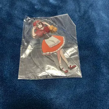 나카노히토게놈 캐릭터 아크릴 피규어 할로윈 이나바 히미코