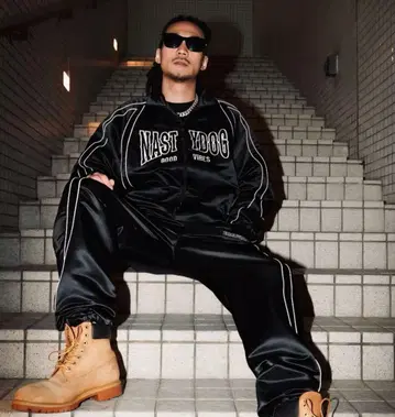 NASTYDOG 신상 나시드그 셋업