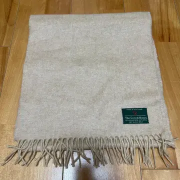 스카치 하우스 머플러 베이지