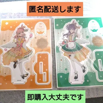 러브 라이브  Easter 아크릴 스탠드 히노시타 카호 오토소네 코즈에