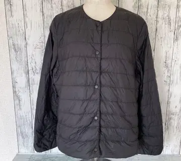 블랙 울트라 라이트 다운