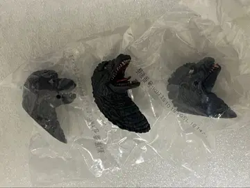 제일복권 고질라 몬스터 헤드 마그넷 3개