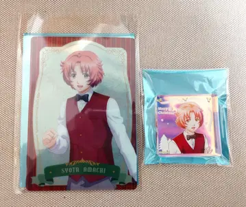 두근두근 메모리얼 GS 오로라 아크릴 큐브 클리어 브로마이드 천지 쇼타