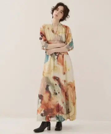 [STUDIOUS 별주] Art Organdy Dress