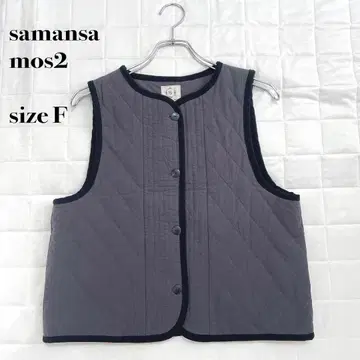 사만사 모스 2 퀼팅 베스트 size F