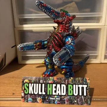 체인 솔라 2기 컬러 마미트 스컬 헤드배트