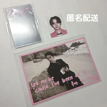 스키즈 리노 DOIT 한정판 거울 엽서 ID