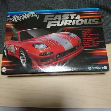 새상품 Hot Wheels Fast & Furious 10카 팩