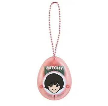 새상품급 나니와단시 미치에다 슌스케 보이스 키링