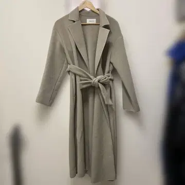 프레이 아이디 브라운 롱 코트 원사이즈