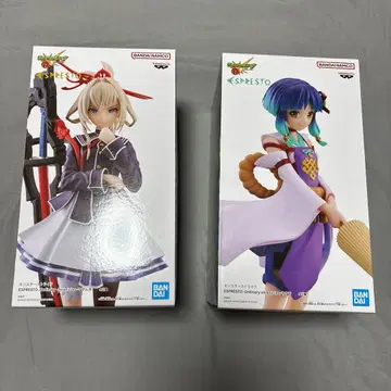 몬스토 마사무네&야크모 피규어 2체 세트 남코