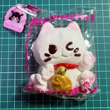 mellojoy 메로조이 애니멀 시리즈 마네키네코 스퀴즈