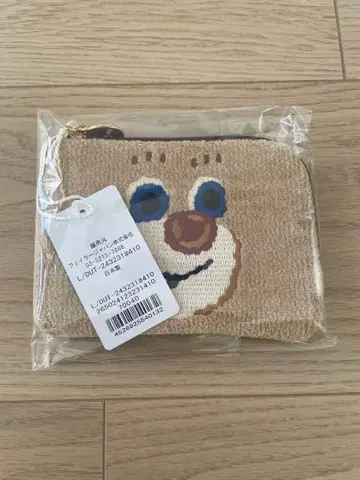 [ 미개봉 새상품 ] 러브러리 바이 페이러 도업 테디 L자 파우치