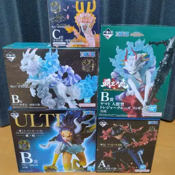 제일복권 원피스 EX 사보 야마토 모모노스케 우르티 혼고지조 5세트