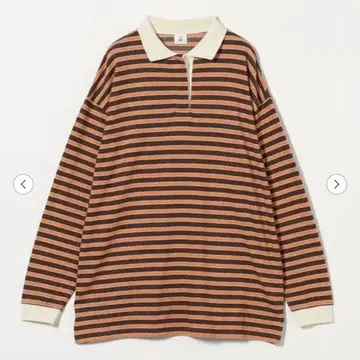 새상품 6(ROKU) 코튼 보더 라거