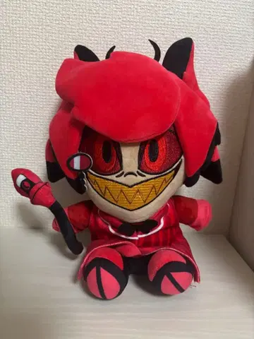 해즈빈 호텔 알래스터 봉제 인형