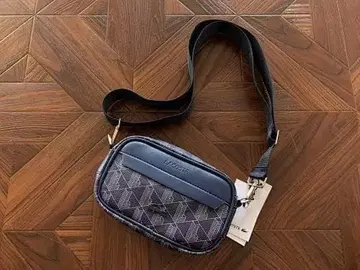 LACOSTE 네이비 숄더백