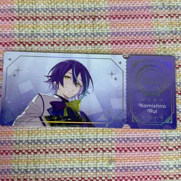 프로세카 커넥트 라이브 티켓풍 카드 카미시로 루이