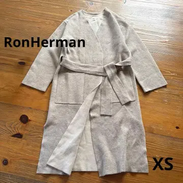 론 헤르만 롱 가디건 가운 베이지 XS