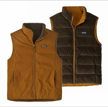 컨디션 최상 파타고니아 리버서블 코튼 다운 베스트