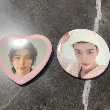 스키즈 전시회 캔뱃지 현진