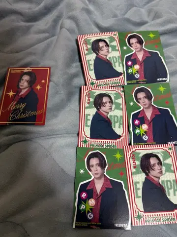 카미야 켄타 포토 카드