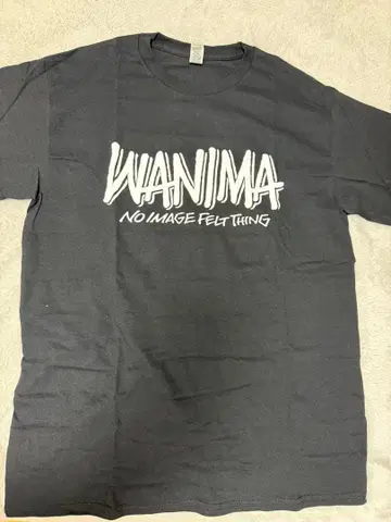 WANIMA BoilDown 2022 롱 T셔츠 블랙 M 사이즈