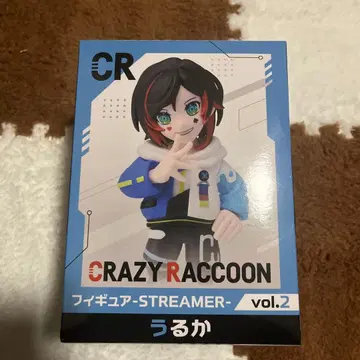 GIGO 한정판 CR CRAZY RACCOON 우루카 피규어 프라이스