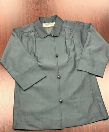 다크 그린 테일러드 자켓