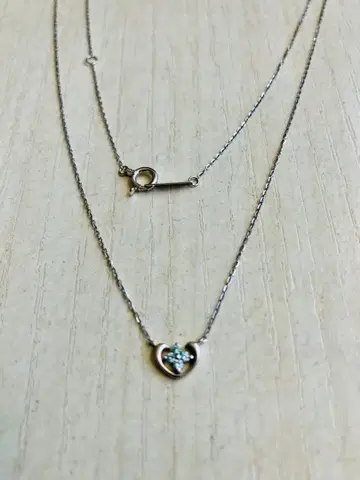 K10 목걸이 다이아몬드 한정판 가격 인하 중