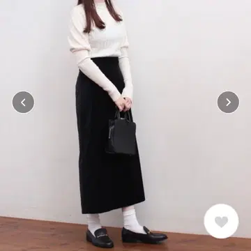 fig london 벨벳 스커트