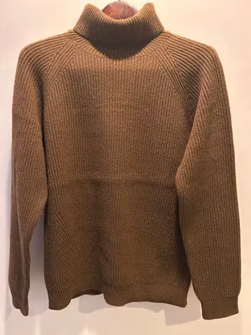 [컨디션 최상] ZANONE 터틀넥 니트