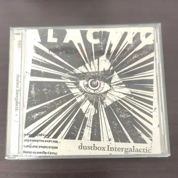 일본 국내반 CD dustbox 앨범 [ intergalactic ]