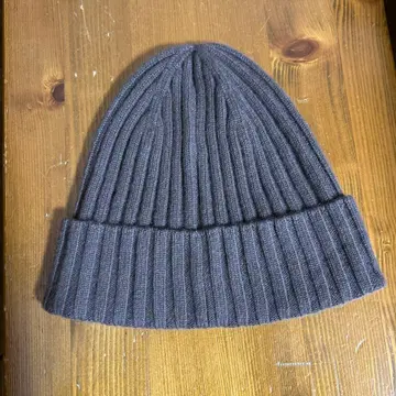 UNIQLO 플러스J +j 캐시미어 니트 캡 브라운