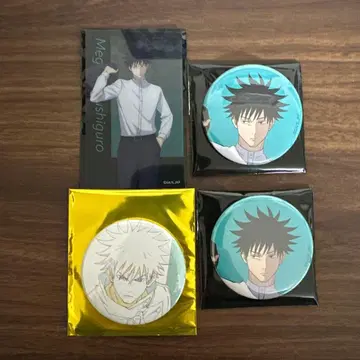 애니메이션 주술회전전 캔뱃지 원화 캔뱃지 밤 시부야 사변 후시구로 메구미