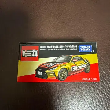 토미카 재팬 모빌리티 쇼 2025 한정판 네츠 효고 BS GR86 도요타