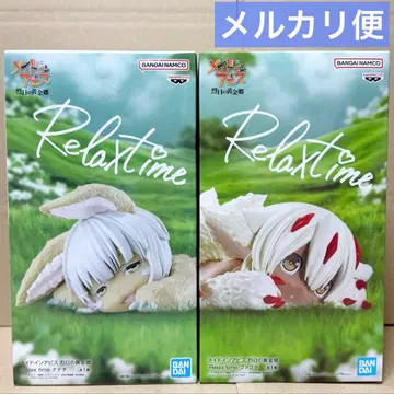 메이드 인 어비스 나나치 파프타 Relaxtime 피규어