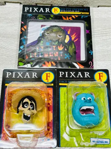 픽사 복권 [ F상 ] 샐리 마그넷 리멤버 미 헥터 [ K상 ] 스티커