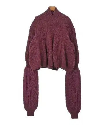 noir kei ninomiya 니트 스웨터 여성용