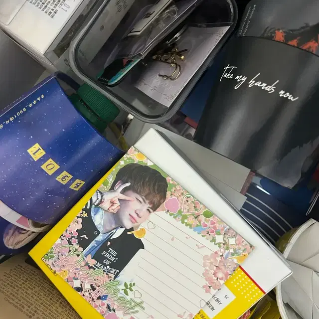 방탄 비공굿 랜박