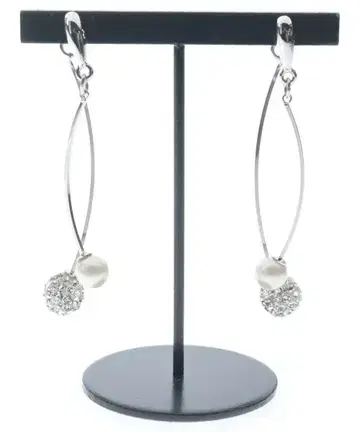 플러스 벤돔 귀걸이 여성용