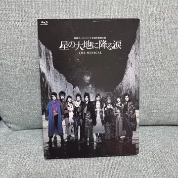 별의 대지에 내리는 눈물 THE MUSICAL DVD 블루레이 2매 세트