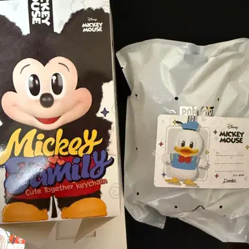미키 패밀리 도날드/데이지 세트