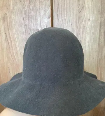 ID DAILYWEAR 그레이 울 햇 58 버킷햇 모자 방한