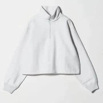 [ 새상품 ] PHEENY 플리스 하프 지퍼 풀오버