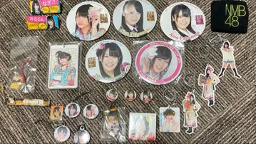 NMB48 굿즈 묶음 판매 (캔뱃지 스트랩 등)