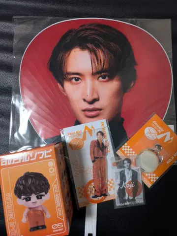 SnowMan Dome Tour 2025-2026 ON 무카이 코지 세트