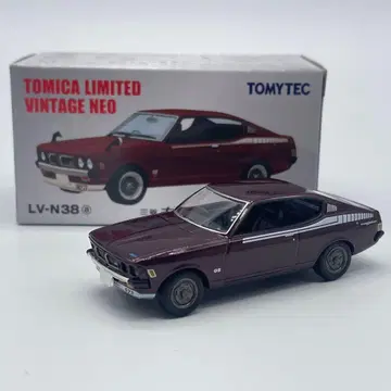 [토미카 리미티드 빈티지] 미쓰비시 갤런트 GTO 2000GSR